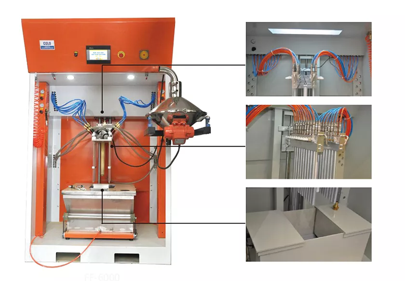 sàn bột COLO-6000 sàn bột COLO-6000